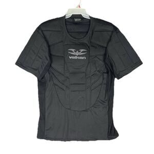 Valken Paintball Impact Chest Protector Protective Pads 2XL/3XL Black EVA